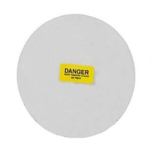 Power Vac 018-D Vacuum Pool Cleaner Safety Lid