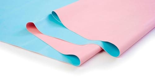 Rilekh Waterproof Dry Rubber Bed Sheet Premium Washable Makintosh Sheet Non-Absorbent Reusable Crib Mat Hospital Bed Protector for Baby and Adult (2 Meter 3 Feet (L-80inchXW-36inch) Full Bed) FBA