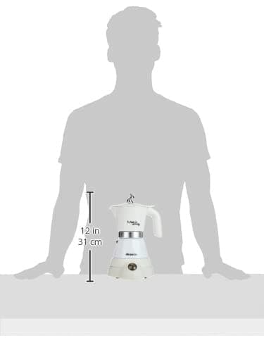 Ariete MOKA AROMA, Grey, White, 480 W, 180 mm, 135 mm, 255 mm