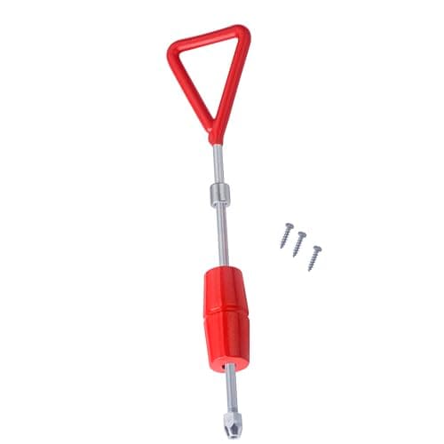 1 LB Dent Puller Slide Hammer Kit with 3 Screw Tips,Auto Body Repair Tool Sliding Work DIY Repair,One Piece Shaft/Handle for Strength