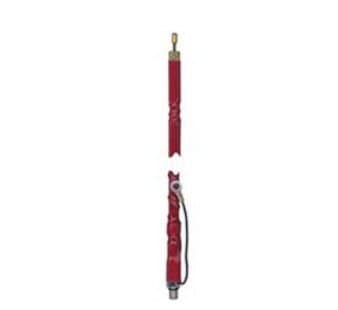 WILSON ANTENNAS 5' Silver Load FGT Series Fiberglass Whip Red 305-490