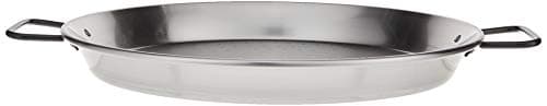 Garcima 16-inch Pata Negra Restaurant Grade Paella Pan, 40cm