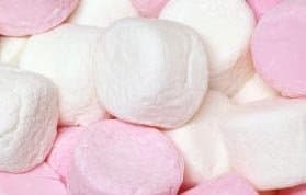 Frisia Pink And White Marshmallows 500 Gram Bag (1/2 Kilo)