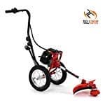 Tools Centre Heavy Duty Wheeled Brush Cutter/Wheel Grass Trimmer