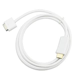 6ft 8m 30-pin 30pin Dock Connector to TV fir iPad 2 iPad3 HDMI HDTV AV DIGITAL ADAPTER ADAPTOR CABLE FOR APPLE iPAD 2 iPad3 iPHONE 4G 4S TOUCH - 1.8m -BeckenBower