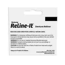 D.O.C. D.O.C. Reline-It Advanced Denture Reliner Kit, 2 each (Pack of 3)