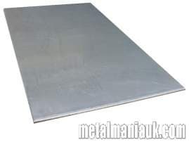 Mild steel sheet 1000mm x 1000mm x 2mm