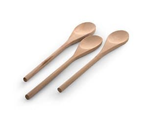 Hoan Wooden Mixing Spoon, Set of 3