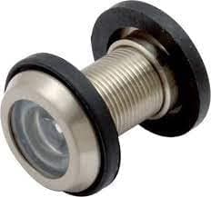 Safety Round Brass Door Eye Viewer 2 Inch Brass 180-degree/peep Hole Doors/spy Hole Door/Door Looking Lens/Door See Hole Security Peephole for Home Office Hotel Privacy.