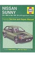 Nissan Sunny 1986-91 Service and Repair Manual (Haynes Service and Repair Manuals) Hardcover – 1 Sept. 1988