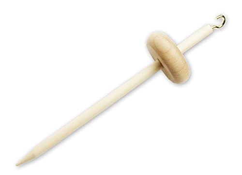 Happy Classy Mini Pocket Drop Spindle Maple Bottom Whorl 6" Length