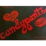 ORIGINAL EDIBLE UNDERWEAR ONE BOTTOM FOR HIM AND BRA AND PANTY SET FOR HER IN PASSION FRUIT Orange