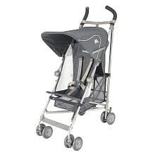 Maclaren Volo Stroller - Charcoal/Silver