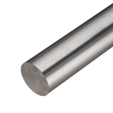 0.500 (1/2 inch) x 24 inches, ETD 150 Alloy Steel Round Rod, Turned, Ground, Polished, Bar Stock