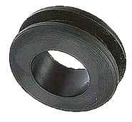 Rubber Products Distributors, Large Rubber Grommet, Material: Isoprene, Color: Black, Qty: 1