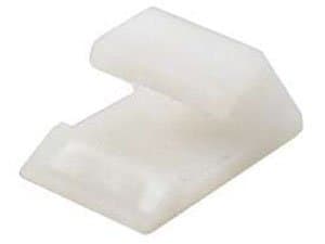 (100 Clips) Steren RG59 RG6 Horizontal Siding Clips For Residential Commercial Home Building Siding