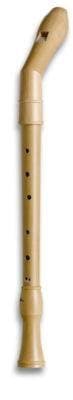 Mollenhauer 2406K Canta Knick Tenor Recorder, Pearwood