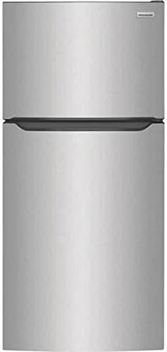 Frigidaire FFHT2045VS 30" Freestanding Top Freezer Refrigerator with 20 cu. ft. Total Capacity, 5.4 cu. ft. Freezer Capacity, Crisper Drawer, ADA Compliant, Energy Star Certified, in Stainless Steel