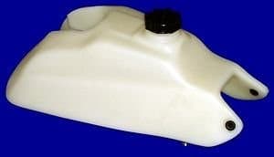 Wide Open Plastic Gas Fuel Tank for the 1985 1986 1987 Honda TRX 250 Fourtrax