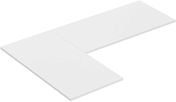 FLEXISPOT Height Adjustable Electric Standing Desk Top Only Rectangular (160 * 100cm, White)…The Forest Stewardship Council