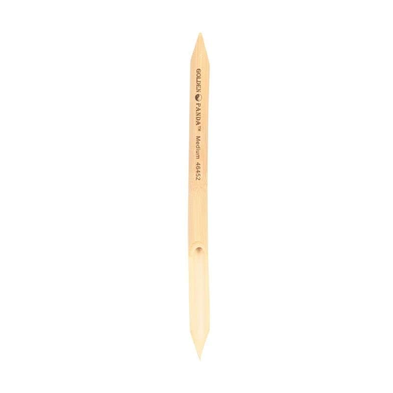 Creative Mark Golden Panda Bamboo Sumi Sketch Pen Perfect For Line Drawing, CAlligraphy and Sumi-E Paintings - Medium
