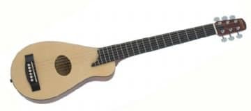 APPLECREEK TRAVEL ACOUSTIC GUITAR WITH BAG PKACG10K