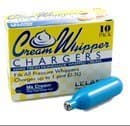 Leland N20 Commercial Cream Whipper Chargers (Pack of 120)