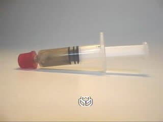 TCS7201 - 0.5 Ml (Ca. , 1 GR) © Smartfreez Thermal Grease for Best Heat Transition Between The Heat Source and Heat Sink, 7.5 Watt/MK, u.a, Oxide Consisting of Silver, Copper Oxide, Oxide Metal In Sufficient Quantity for 3-8 Treatments FC-PGA CPUs.