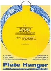 Bulk Buy: Flatirons Disc Plate Hanger 5.5" For Plates Up To 6.5 Lbs In Weight DPH55 (3-Pack)