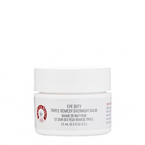 FIRST AID BEAUTY Eye Duty Triple Remedy Overnight Balm 15 ml