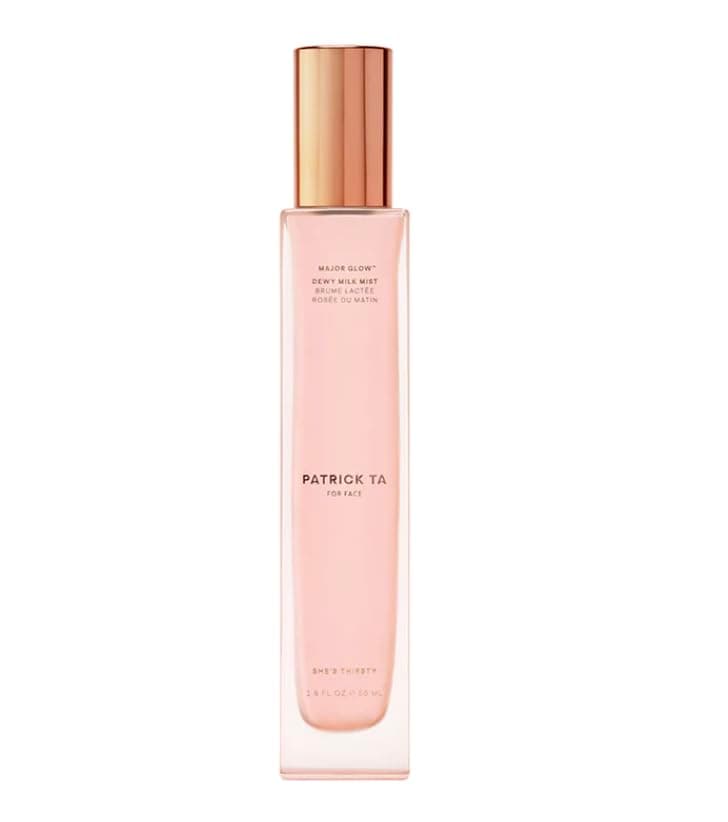 MAJOR GLOW DEWY MILK MIST - SHE'S THIRSTY, Pink