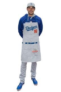 Dodgers 2014 Andre Ethier Bbq Apron Sga