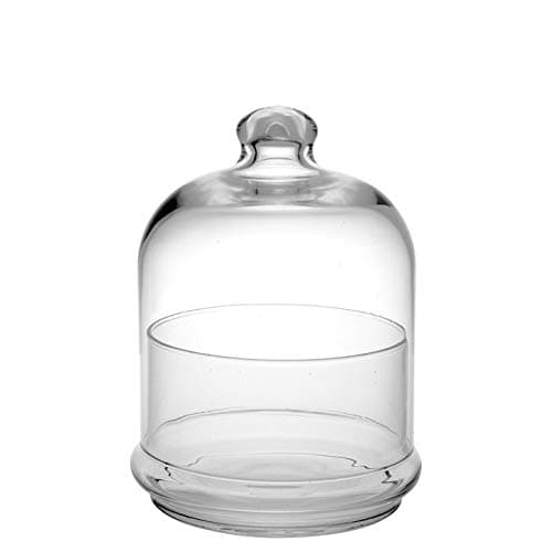 DG220 Glass Storage Jar - 1L, 1 Piece, Transparent Container