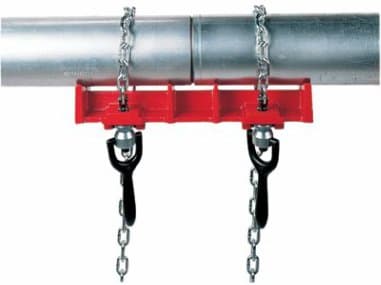 Jewel 2A Pipe Welding Clamp
