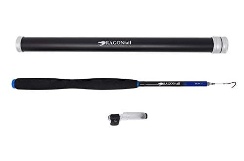 DRAGONtail Tenkara Talon 330 Backpacking Tenkara Rod & Case