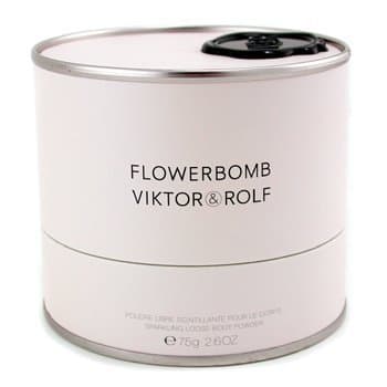 Viktor & Rolf Flowerbomb Sparkling Loose Body Powder For Women 75G/2.6Oz