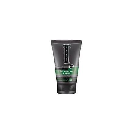 Tros Facial Foam for Men Oil Control & White 100g