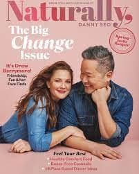 Naturally, Danny Seo Magazine Spring 2023 The Big Change Issue It's Drew Barrymore! Single Issue Magazine – January 1, 2023