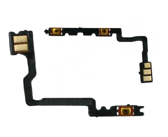 Ekon Power On/Off Volume Button Up Down Flex Strip Cable Compatible with Oppo A9 (2020)