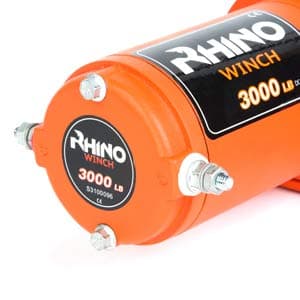 3000lb Steel Cable 12V Electric Winch