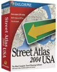 Street Atlas USA 2004
