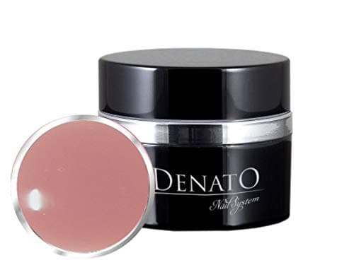 Rubber Base Cover Beige 15ml Jar UV LED Hybrid Builder Gel Soak Off Denato UK