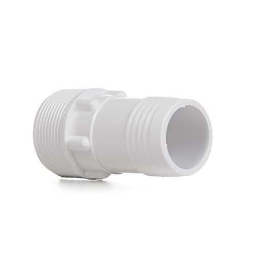 Swimming Pool ABS Pipe Fittings - 1.5" Hose Connector / Hosetail Threaded