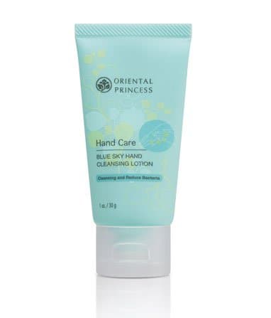 Oriental Princess Blue Sky Hand Cleansing Lotion 30g
