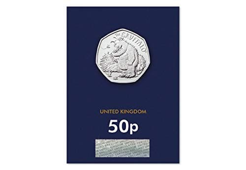 Change Checker 2019 UK Gruffalo and Mouse CERTIFIED BU 50p