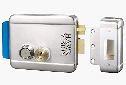 Stainless Steel Polished Security with Comfort Electronic Lock (Silver)