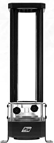 Swiftech Maelstrom D5 V2 Reservoir Pump Combo with Black Trim - 200mm