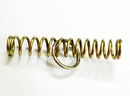 Spring and Ring Magic Puzzle Magic Trick (Silver)