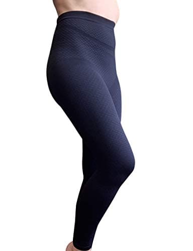 Bioflect FAR Infrared Therapy Micromassage Slimming Compression Leggings for Lymphedema M L S/M BLACK