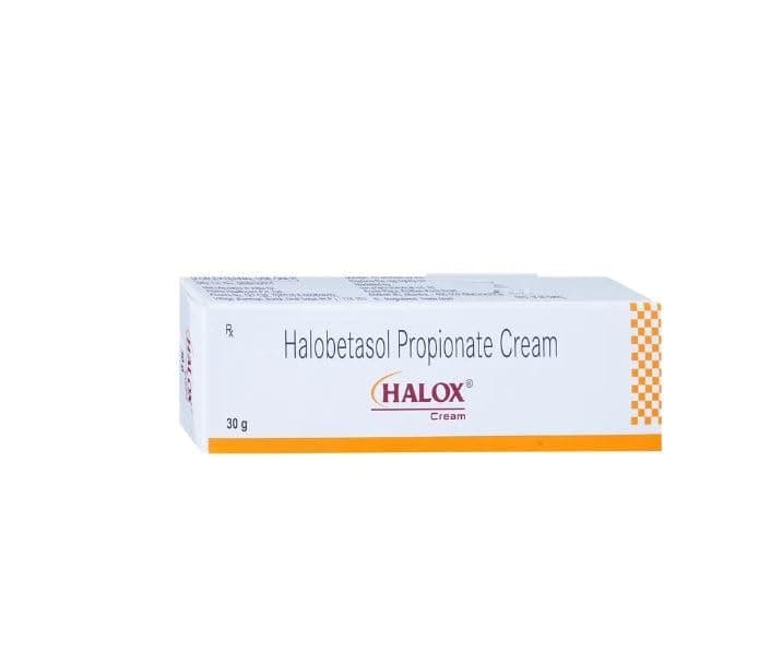 Halox - Tube of 30g Cream